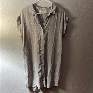 Cloth & Stone Light Gray Dress